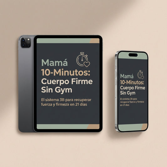 Mamá 10-Minutos: Cuerpo Firme Sin Gym